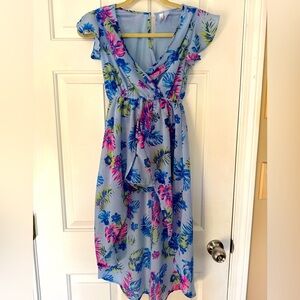 Girls high/low spring/summer dress